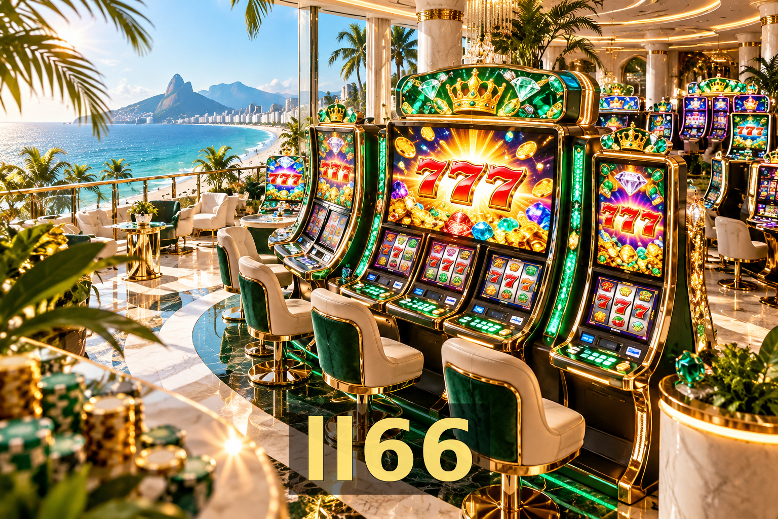 Tabela RTP dos jogos de cassino da ll66